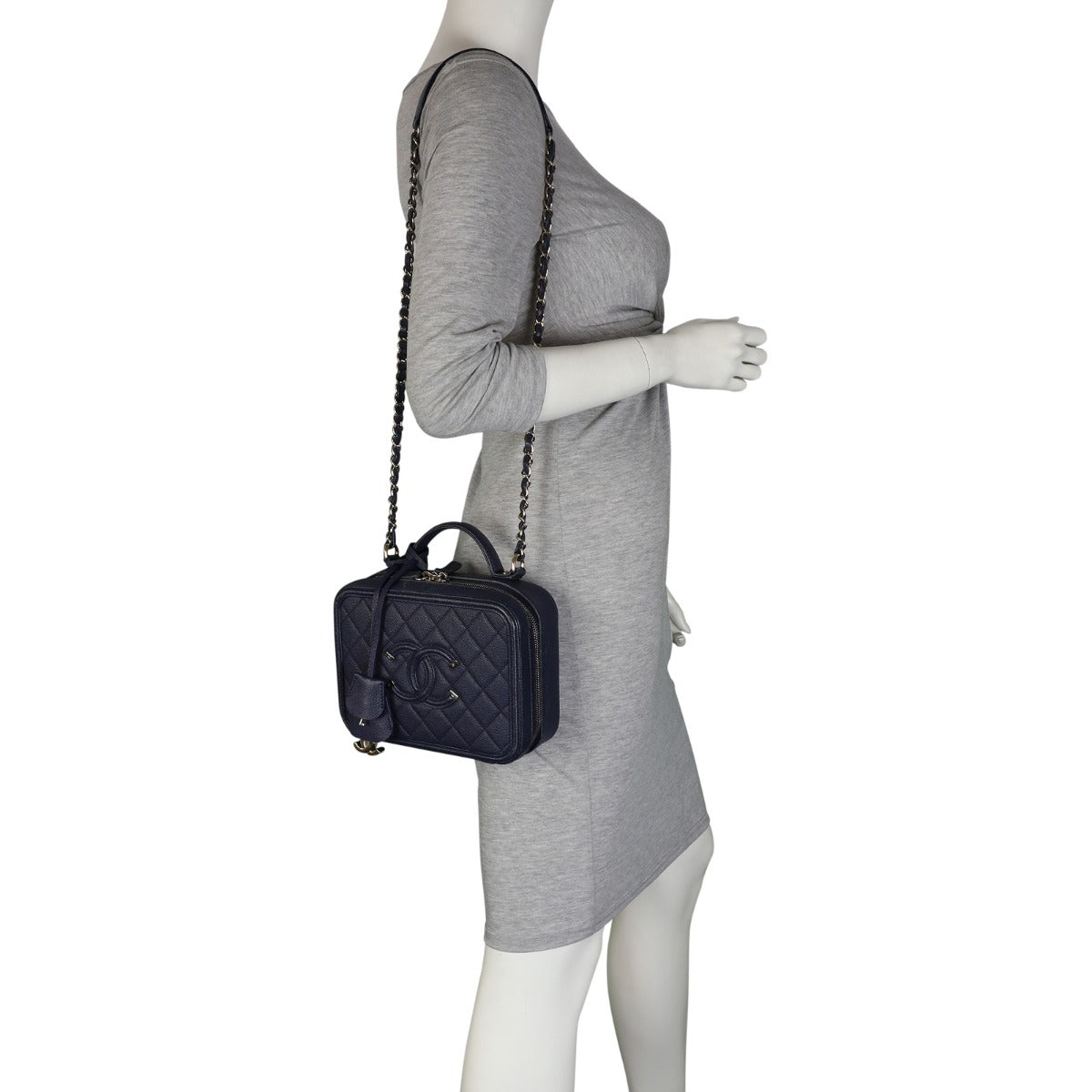 Chanel CC Filigree Vanity Medium Mannequin