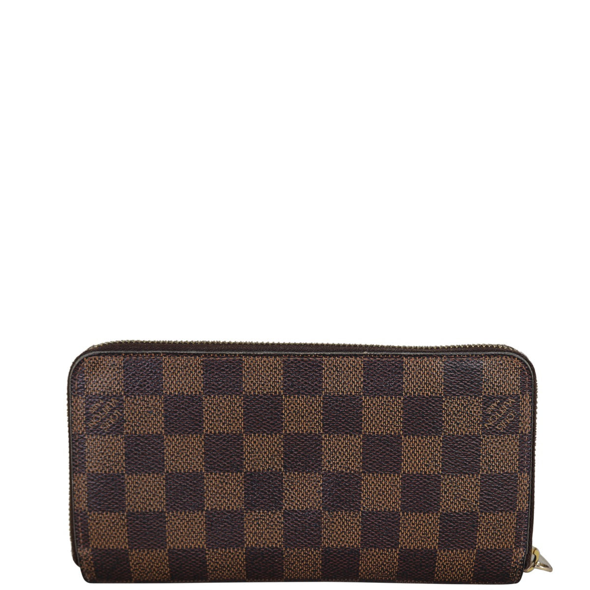 Louis Vuitton Zippy Wallet Damier Ebene Back