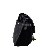Prada Velluto & City Calf Corsaire Crossbody Bag Side