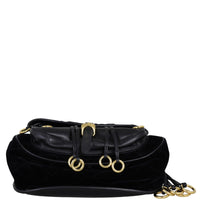 Prada Velluto & City Calf Corsaire Crossbody Bag Base