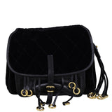 Prada Velluto & City Calf Corsaire Crossbody Bag Front