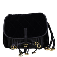 Prada Velluto & City Calf Corsaire Crossbody Bag Front