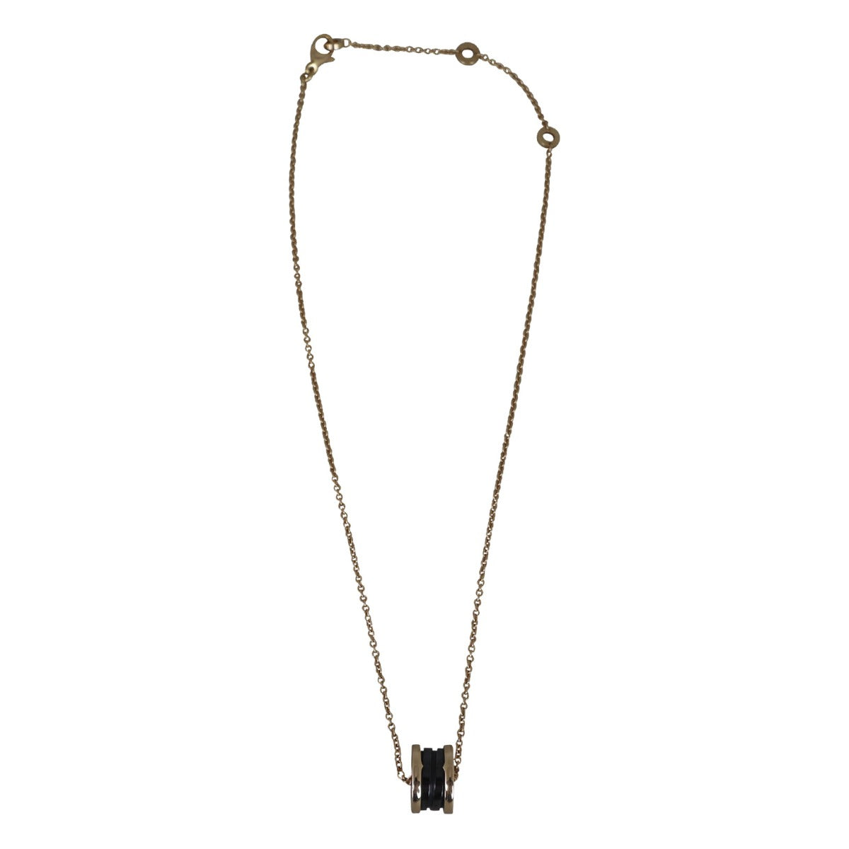 Bvlgari B.Zero.1 18k Rose Gold Necklace