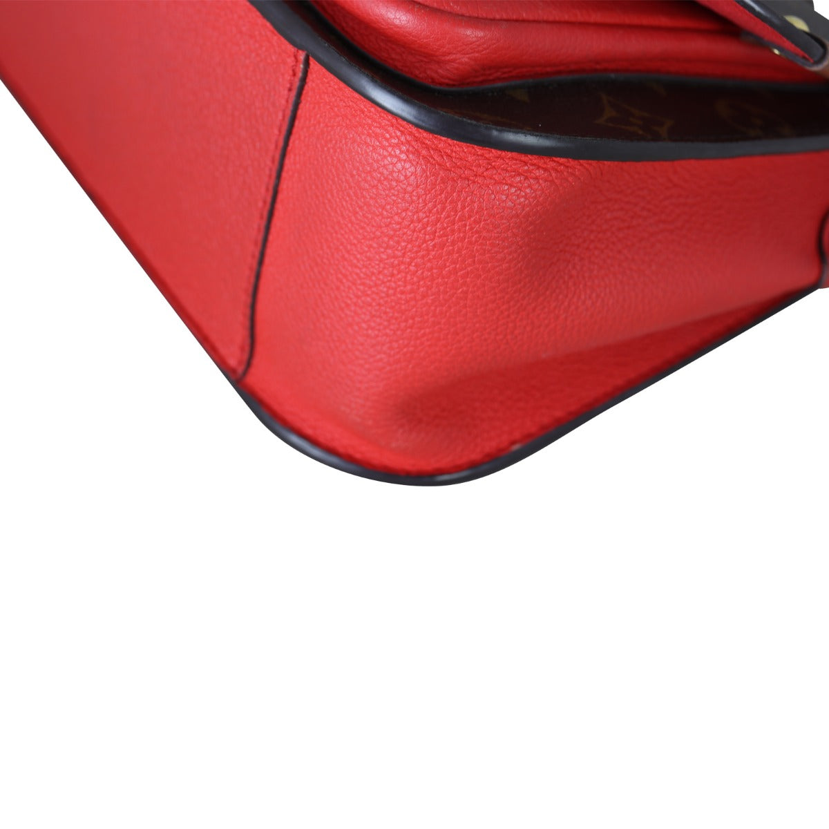 Louis Vuitton Vaugirard Monogram Corner Close up