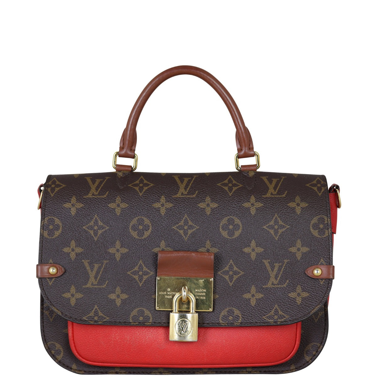 Louis Vuitton Vaugirard Monogram Front