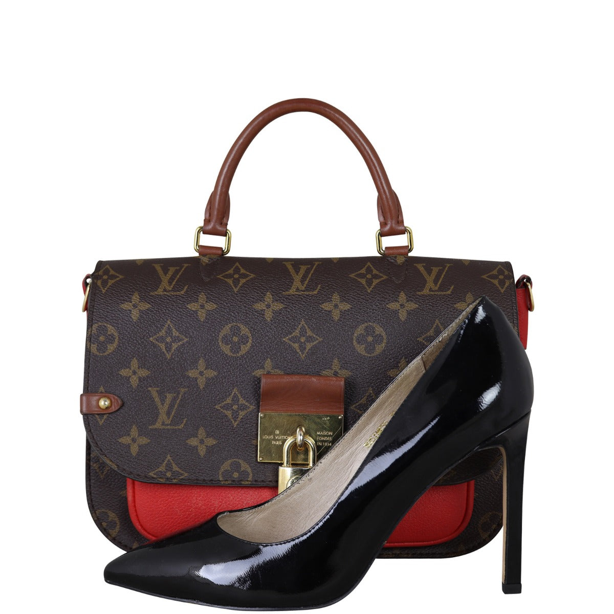 Louis Vuitton Vaugirard Monogram Shoe