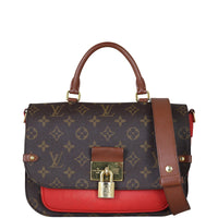 Louis Vuitton Vaugirard Monogram Front With Strap