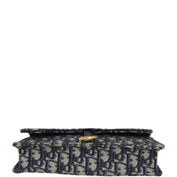 Dior Saddle Pouch Wallet on Chain Oblique Base
