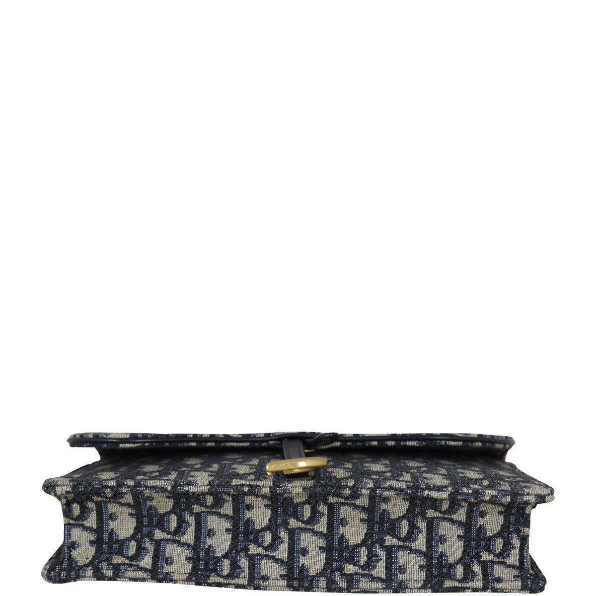 Dior Saddle Pouch Wallet on Chain Oblique Base