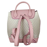 Louis Vuitton Lockme Backpack Perforated Back