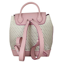 Louis Vuitton Lockme Backpack Perforated Back