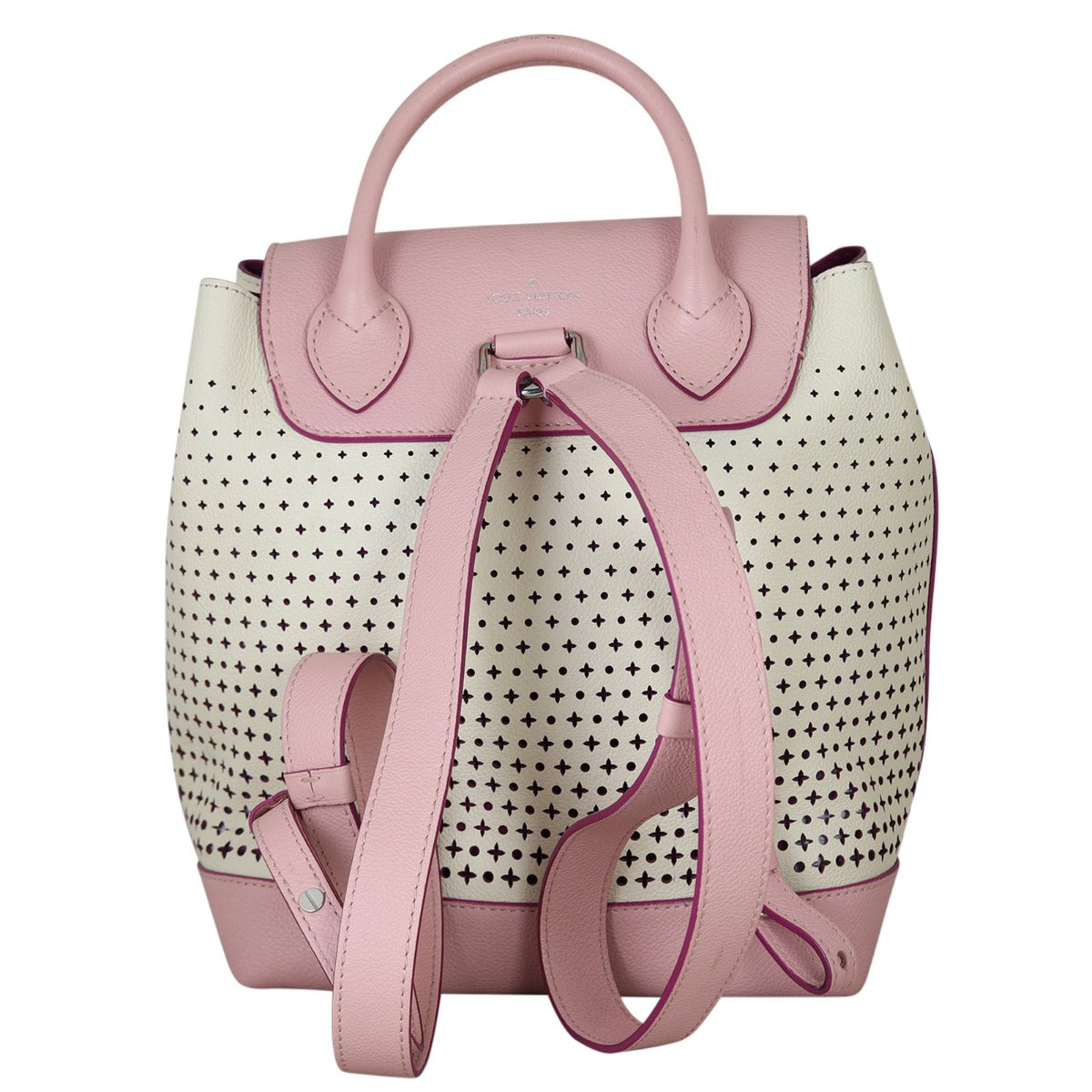 Louis Vuitton Lockme Backpack Perforated Back
