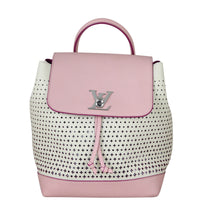 Louis Vuitton Lockme Backpack Perforated Front
