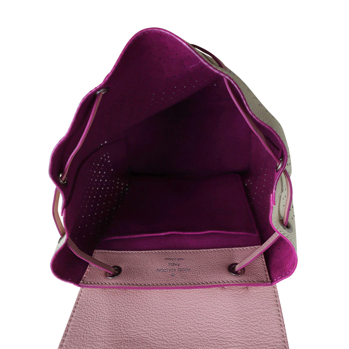 louis vuitton backpack lock Louis Vuitton Lockme Backpack Perforated – Luxe.It.Fwd