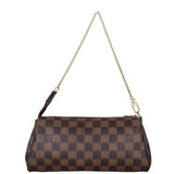 Louis Vuitton Eva Pochette Damier Ebene Back