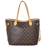 Louis Vuitton Neverfull MM Monogram Back