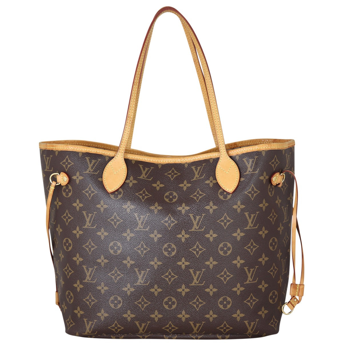 Louis Vuitton Neverfull MM Monogram Back
