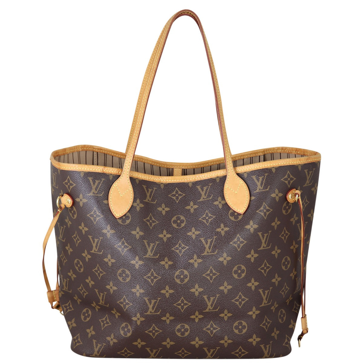 Louis Vuitton Neverfull MM Monogram Front