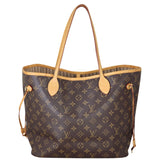 Louis Vuitton Neverfull MM Monogram Front