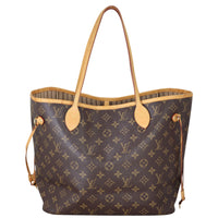 Louis Vuitton Neverfull MM Monogram Front