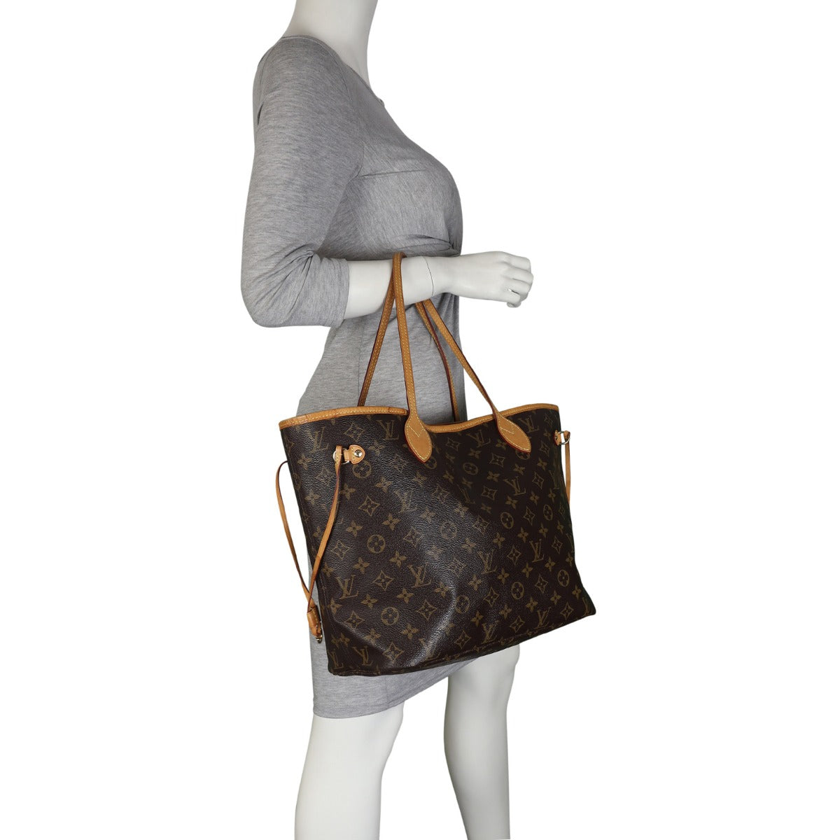 Louis Vuitton Neverfull MM Monogram Mannequin