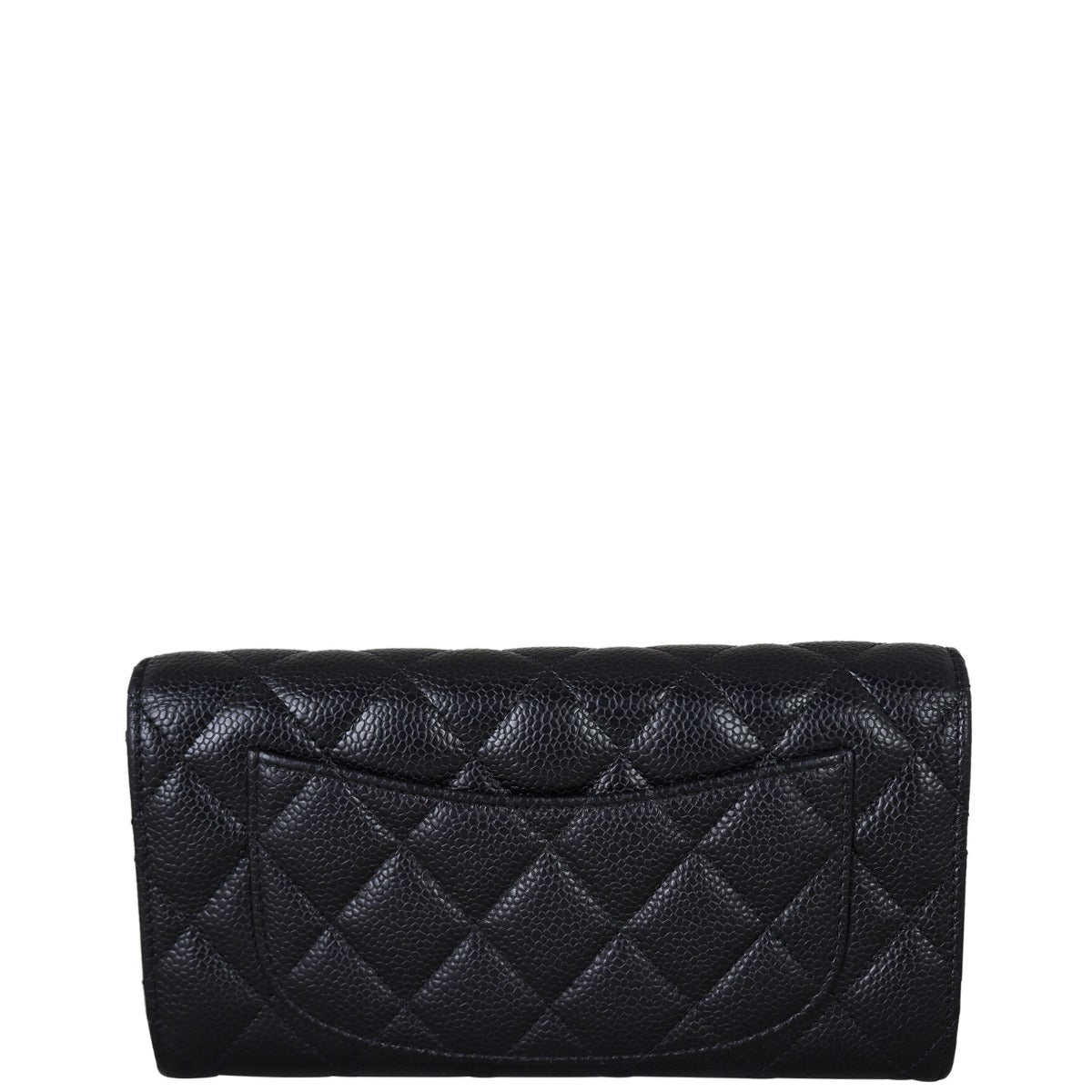 Chanel Classic Flap Long Wallet Back