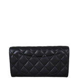 Chanel Classic Flap Long Wallet Back
