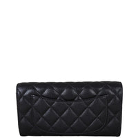 Chanel Classic Flap Long Wallet Back