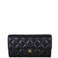 Chanel Classic Flap Long Wallet Front