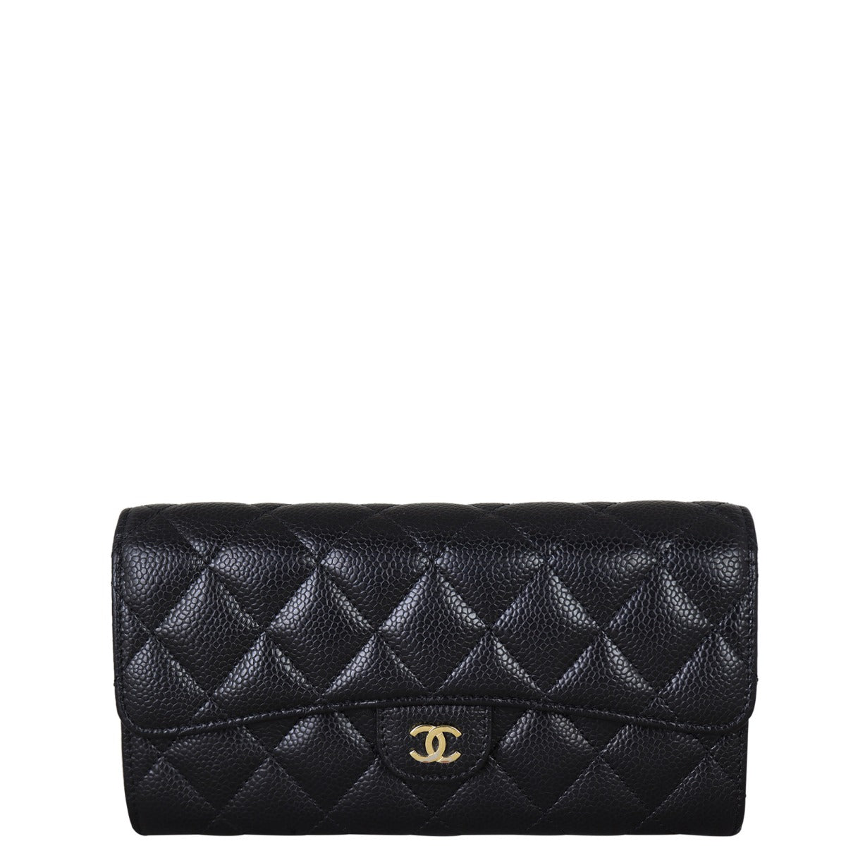 Chanel Classic Flap Long Wallet Front