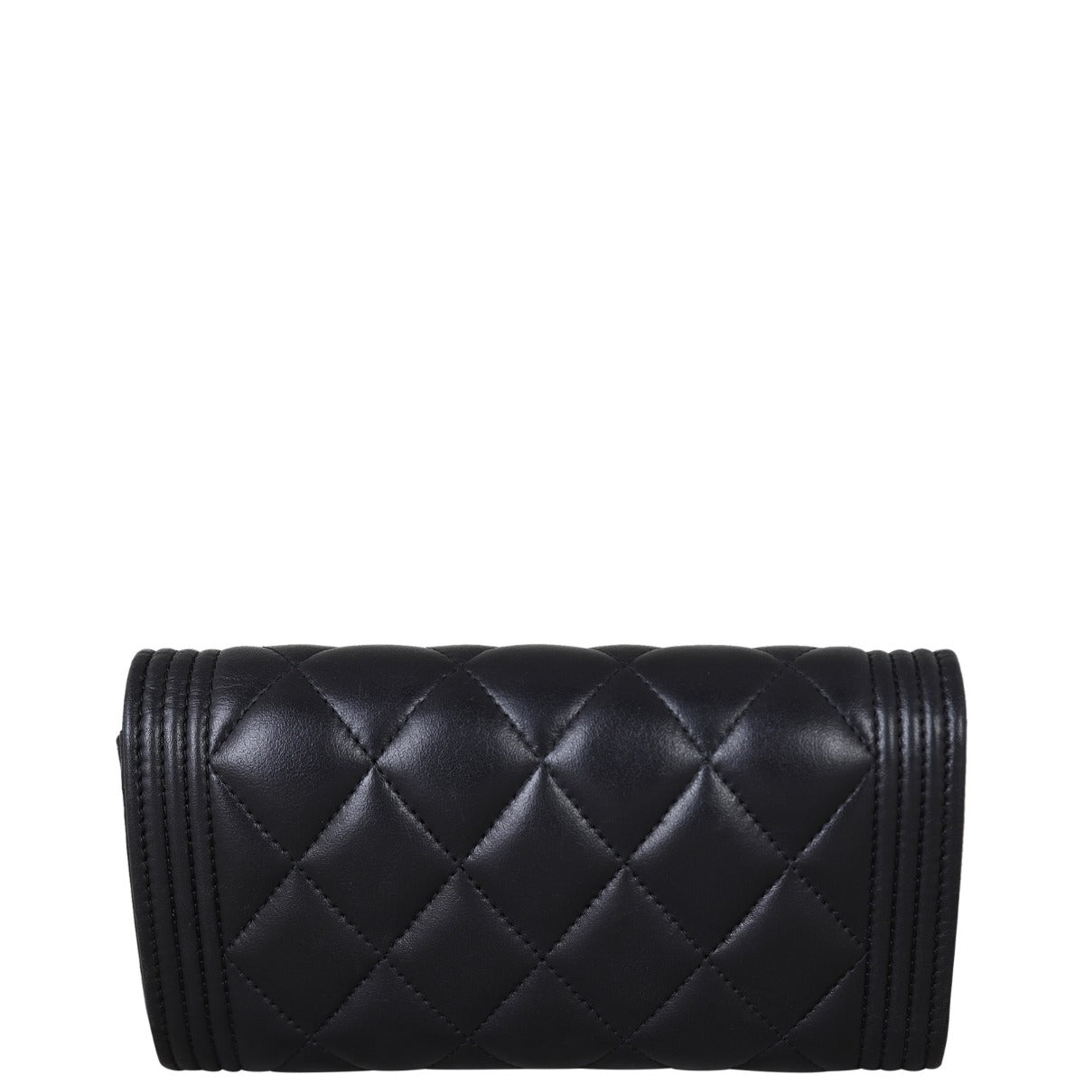 Chanel Boy Long Flap Wallet Back