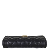 Chanel Boy Long Flap Wallet Base