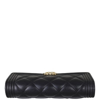 Chanel Boy Long Flap Wallet Base