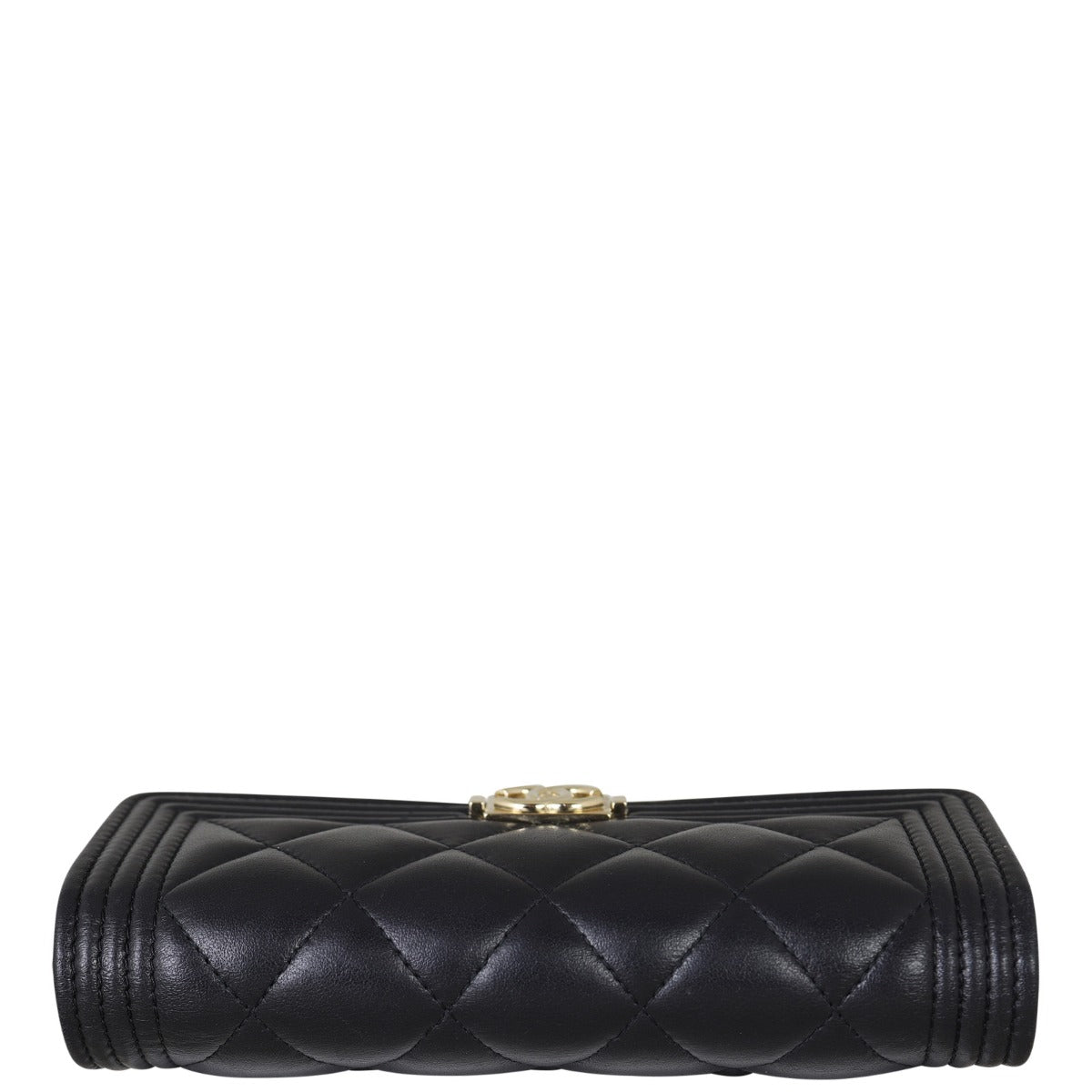 Chanel Boy Long Flap Wallet Base