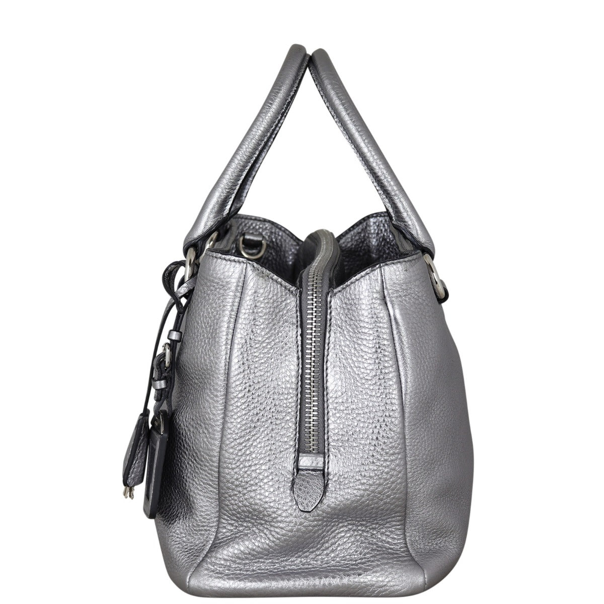 Prada Vitello Daino Tote Side