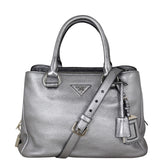 Prada Vitello Daino Tote Front With Strap