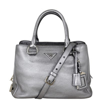Prada Vitello Daino Tote Front With Strap