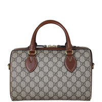 Gucci GG Supreme Medium Boston Bag Back