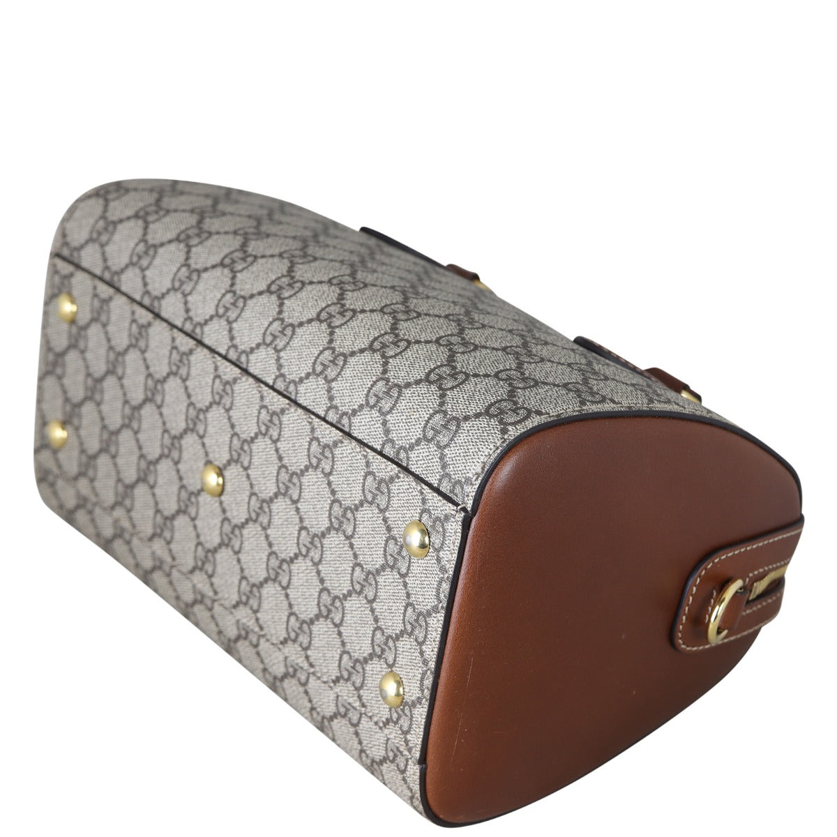 Gucci GG Supreme Medium Boston Bag Corner Distance