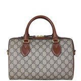 Gucci GG Supreme Medium Boston Bag Front