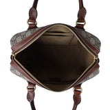Gucci GG Supreme Medium Boston Bag Whole Interior