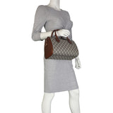 Gucci GG Supreme Medium Boston Bag Mannequin