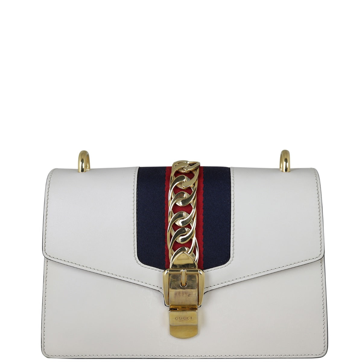 Gucci Sylvie Small Shoulder Bag Front