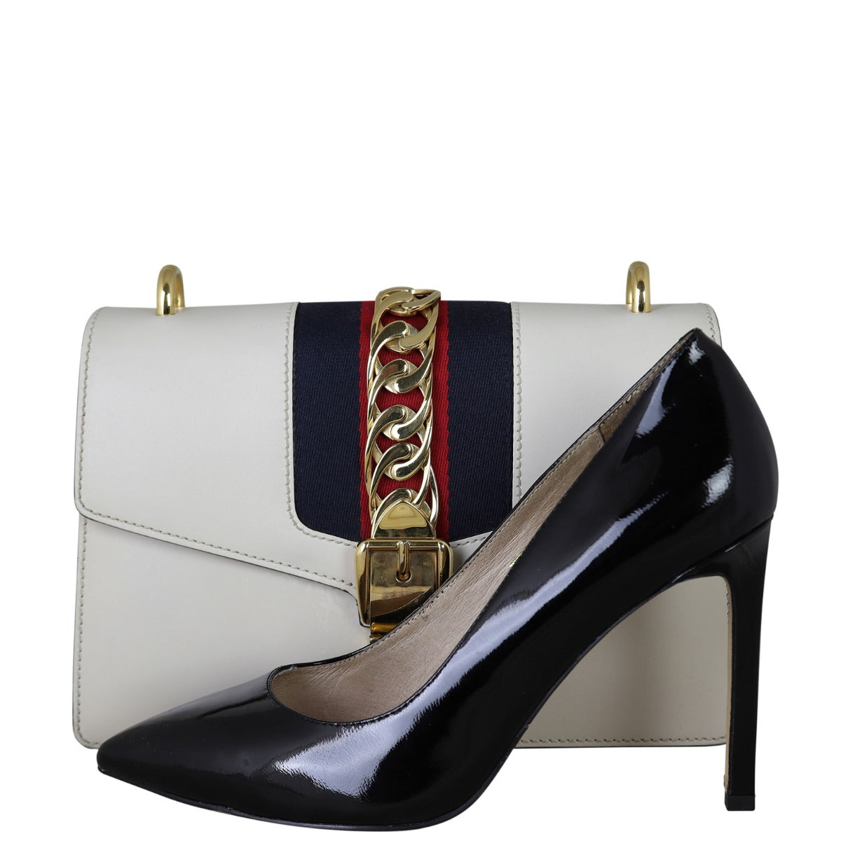 Gucci Sylvie Small Shoulder Bag Shoe