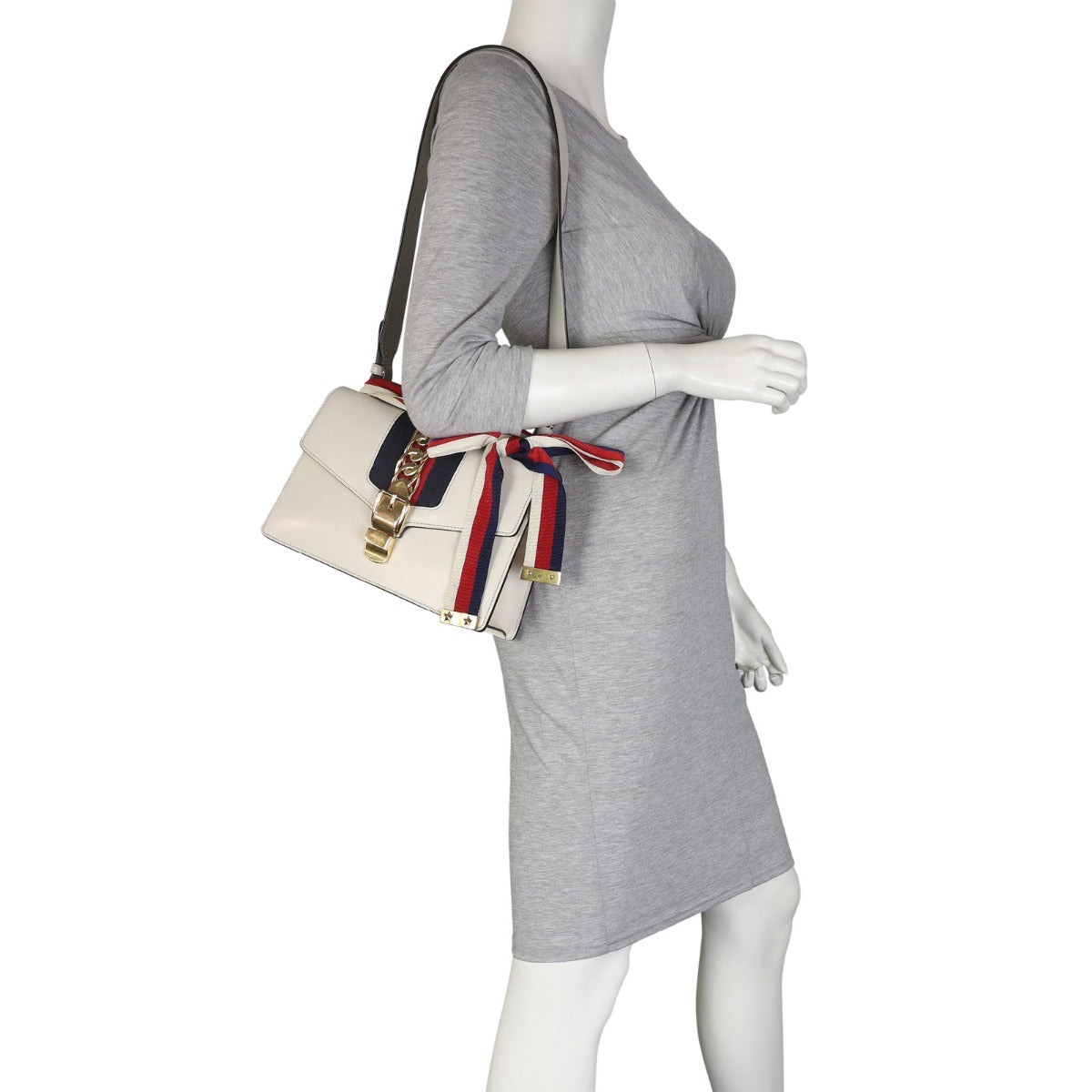 Gucci Sylvie Small Shoulder Bag Mannequin