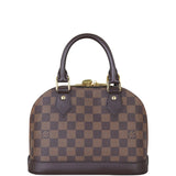 Louis Vuitton Alma BB Damier Ebene Back