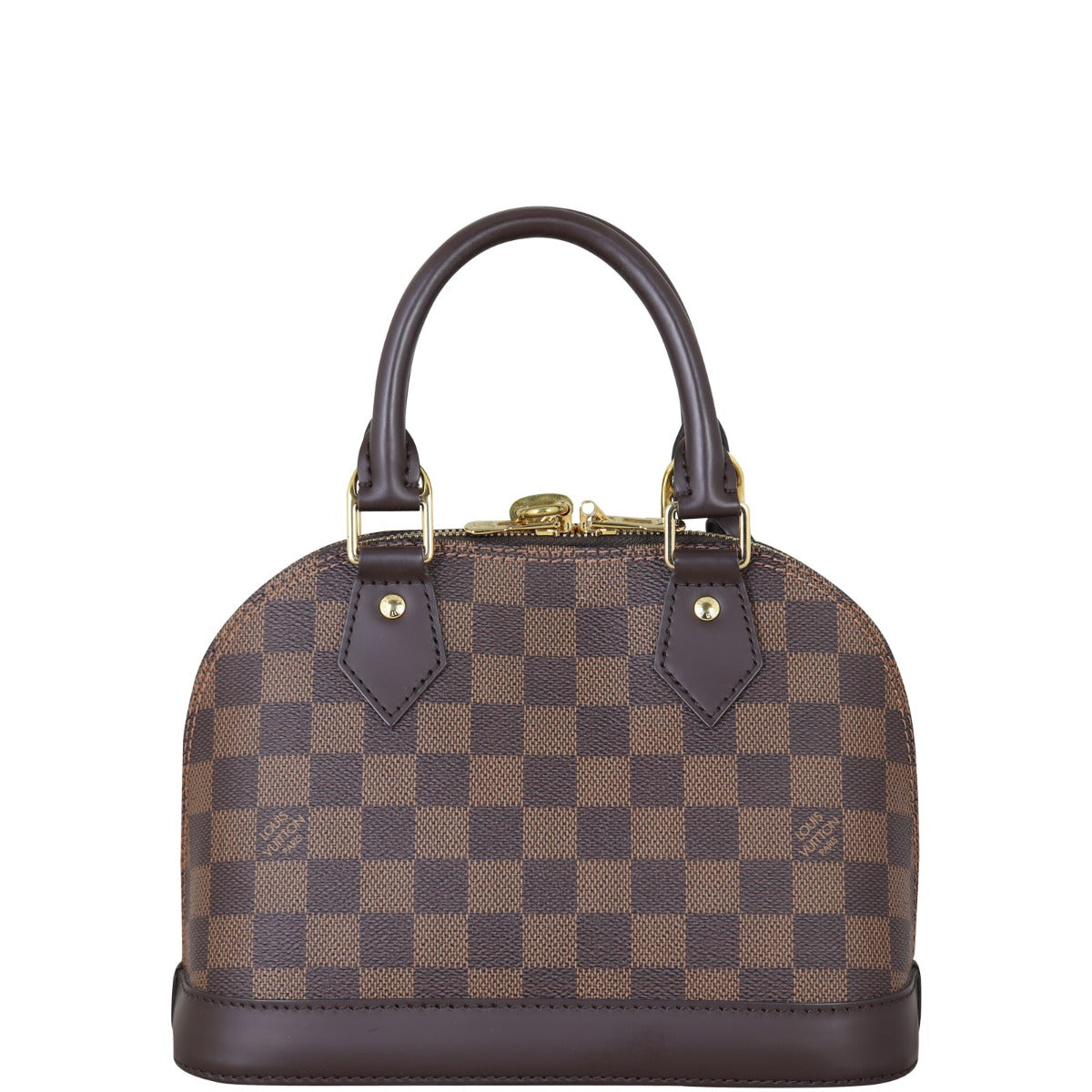 Louis Vuitton Alma BB Damier Ebene Back