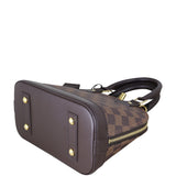 Louis Vuitton Alma BB Damier Ebene Corner Distance