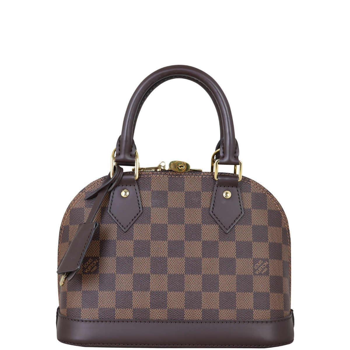 Louis Vuitton Alma BB Damier Ebene Front
