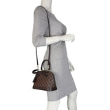 Louis Vuitton Alma BB Damier Ebene Mannequin